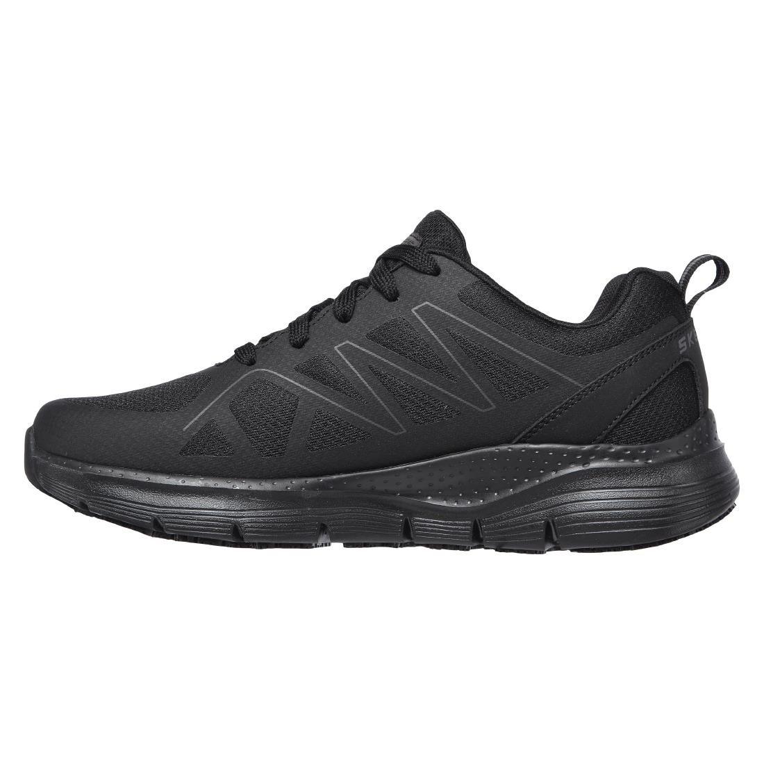 BB673-46 Skechers Axtell Slip Resistant Arch Fit Trainer Size 46 - JD Catering Equipment Solutions Ltd