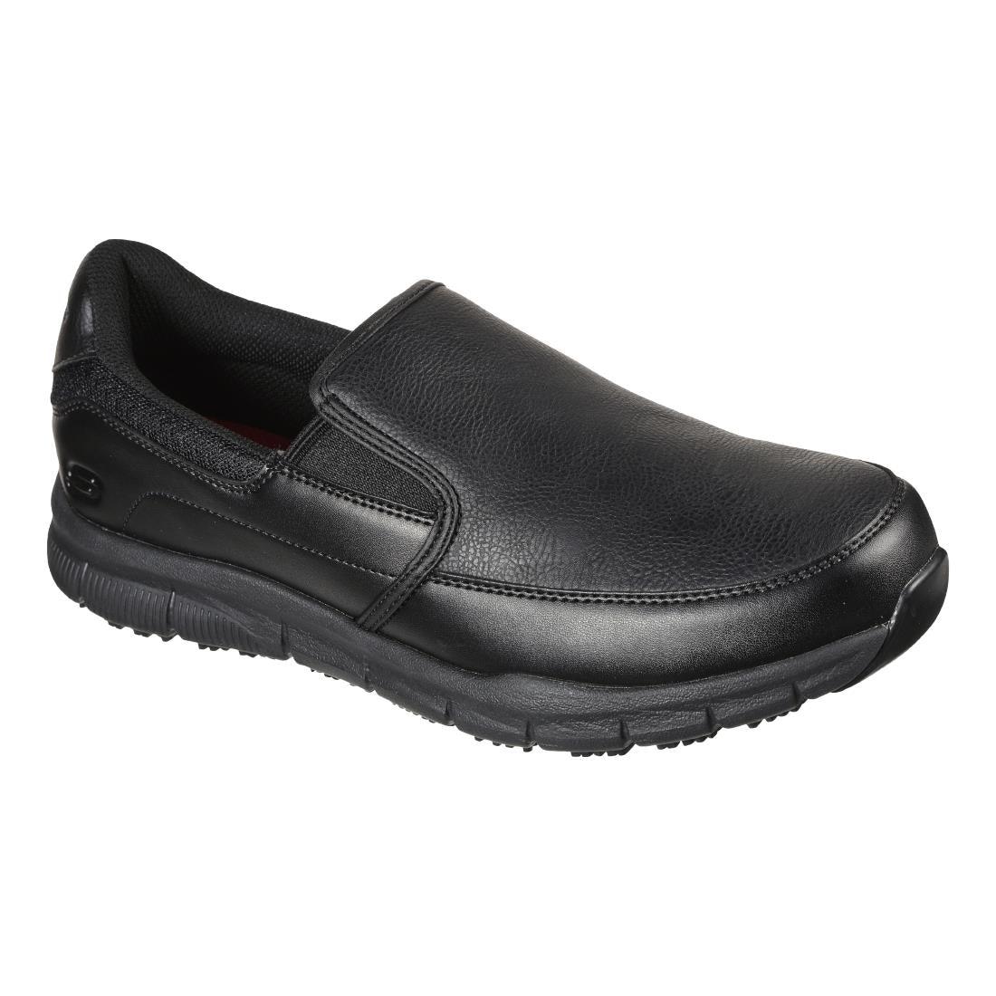BB676-42 Skechers Slip on Slip Resistant Shoe Size 42 - JD Catering Equipment Solutions Ltd