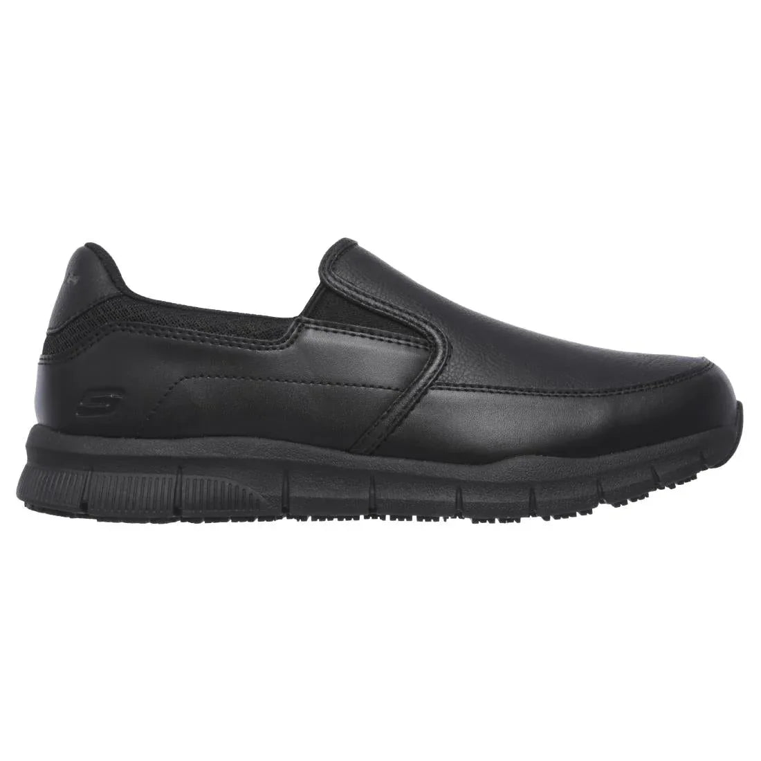 BB676-42 Skechers Slip on Slip Resistant Shoe Size 42 - JD Catering Equipment Solutions Ltd