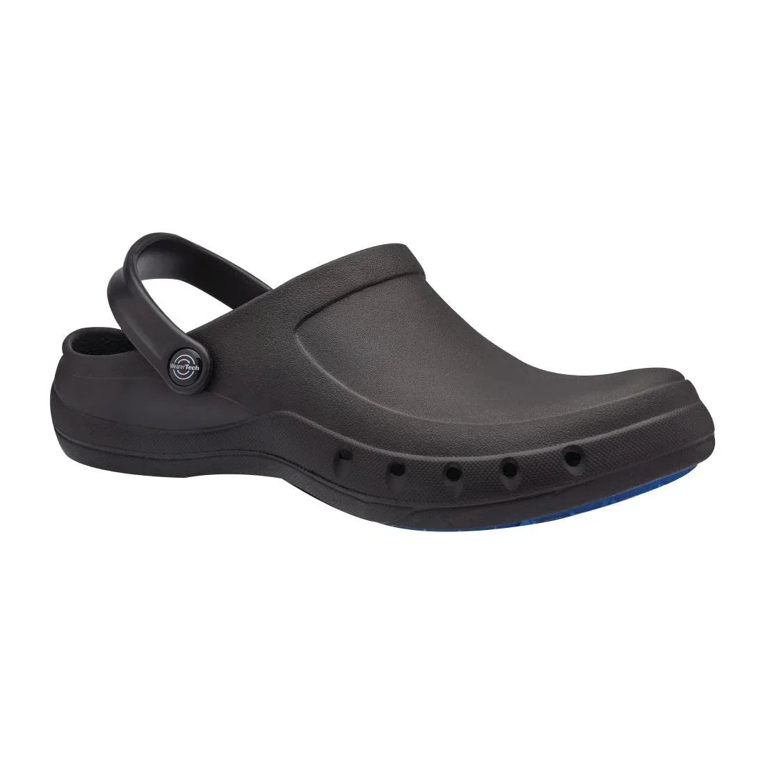 BB678-41 WearerTech Revive Clog Black Size 7 - JD Catering Equipment Solutions Ltd
