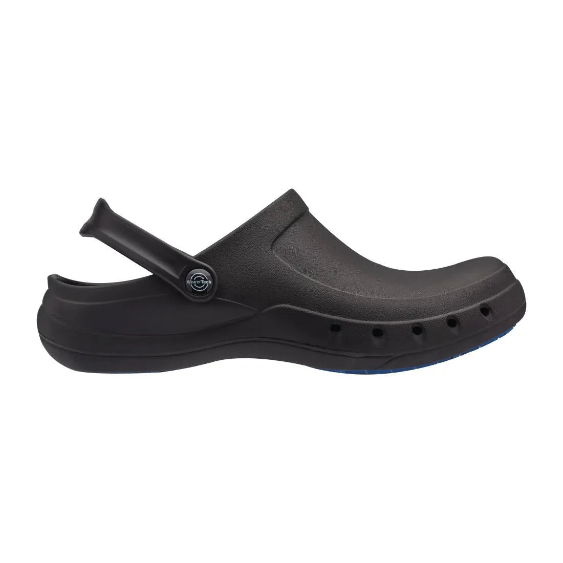 BB678-41 WearerTech Revive Clog Black Size 7 - JD Catering Equipment Solutions Ltd