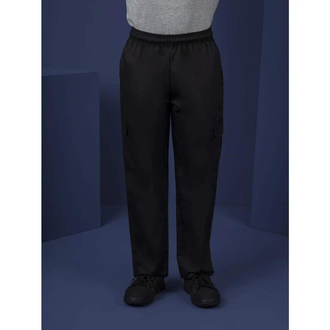 BB700-L Whites Cargo Pants L - JD Catering Equipment Solutions Ltd