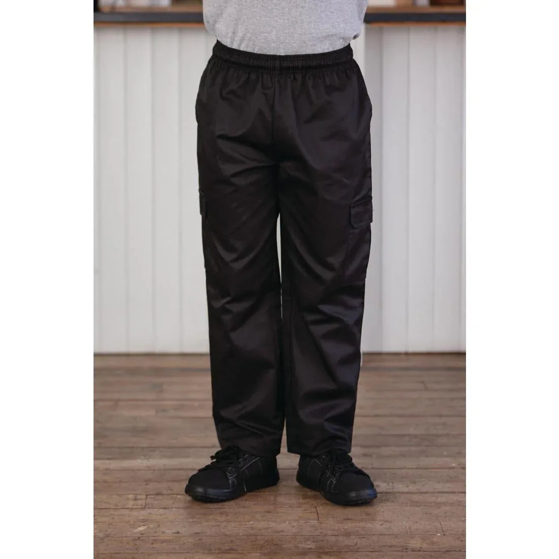 BB700-L Whites Cargo Pants L - JD Catering Equipment Solutions Ltd