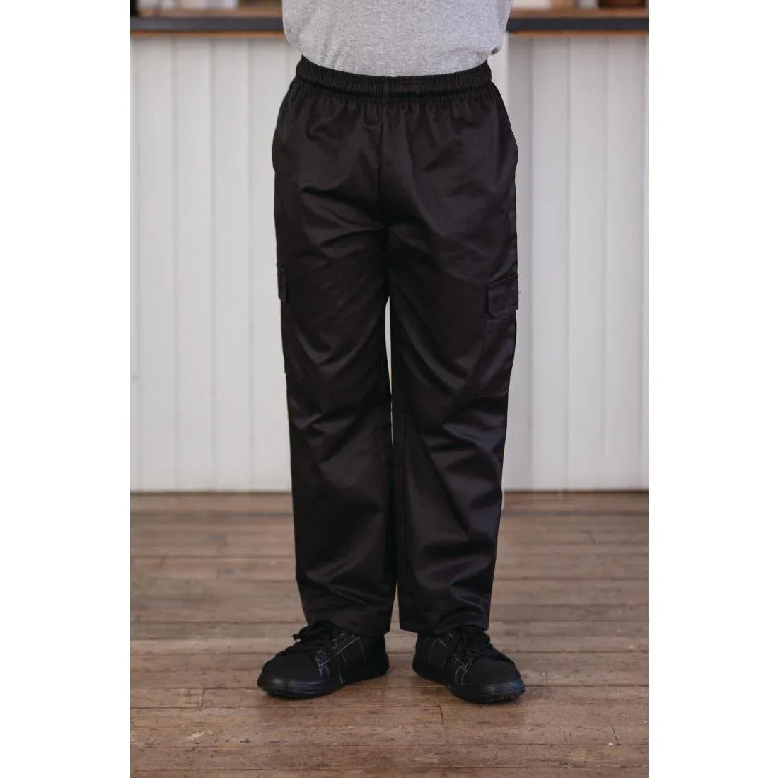 BB700-M Whites Cargo Pants M - JD Catering Equipment Solutions Ltd