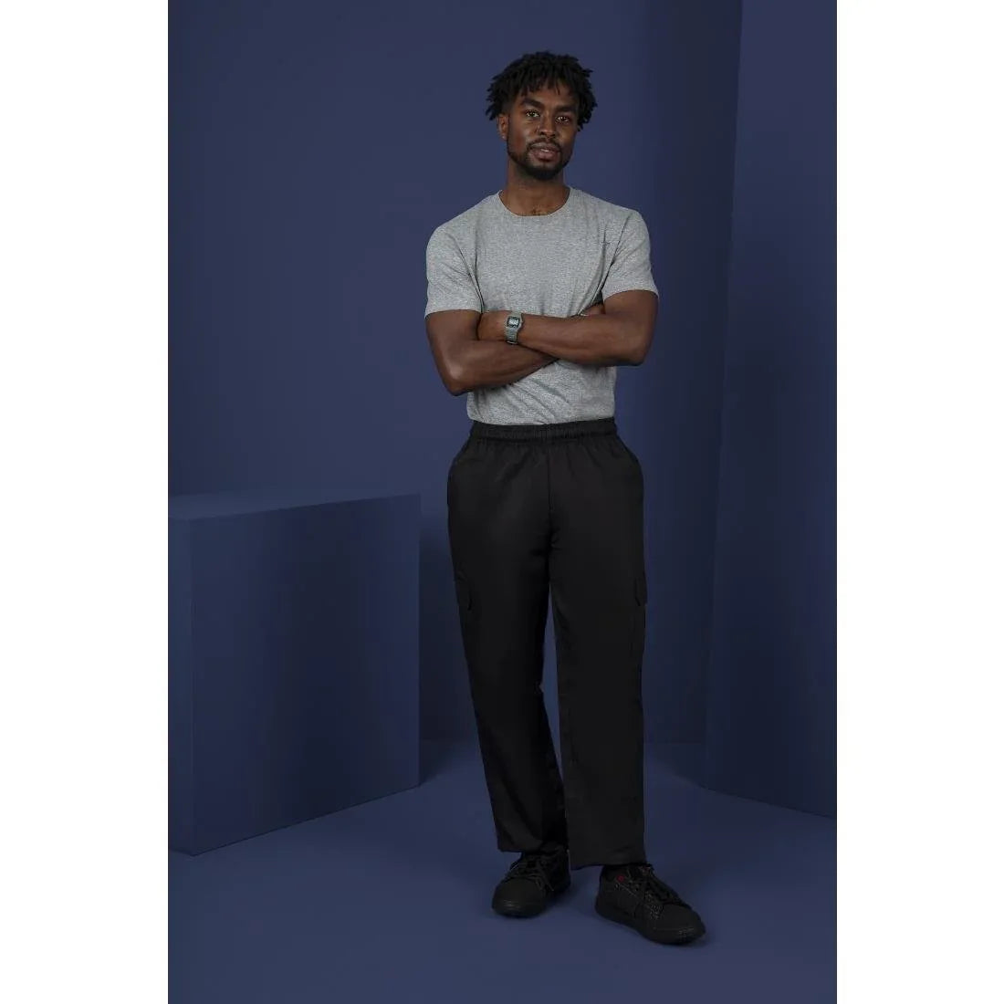 BB700-S Whites Cargo Pants S - JD Catering Equipment Solutions Ltd