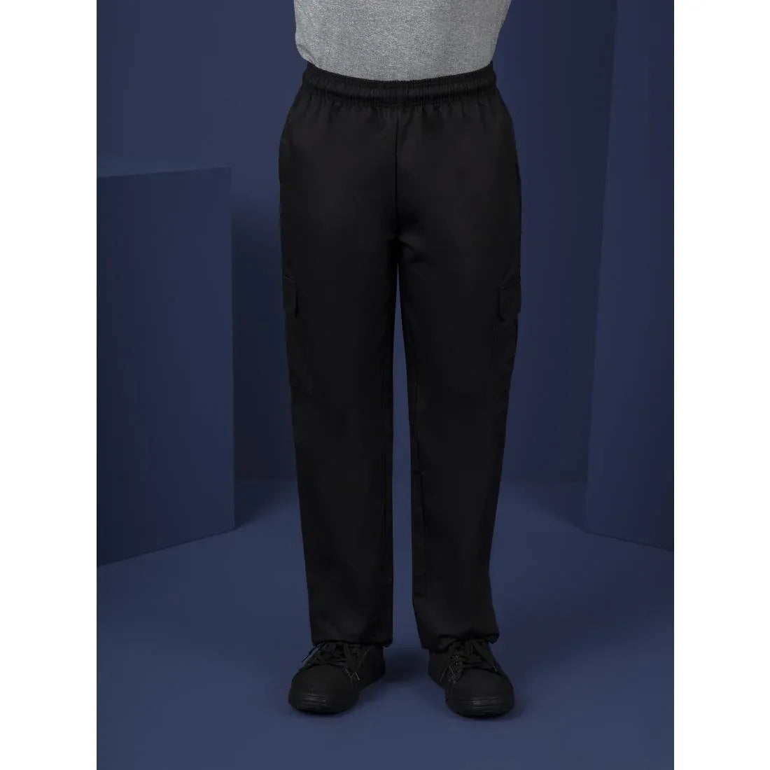 BB700-S Whites Cargo Pants S - JD Catering Equipment Solutions Ltd