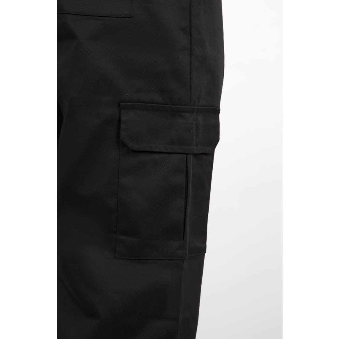 BB700-S Whites Cargo Pants S - JD Catering Equipment Solutions Ltd