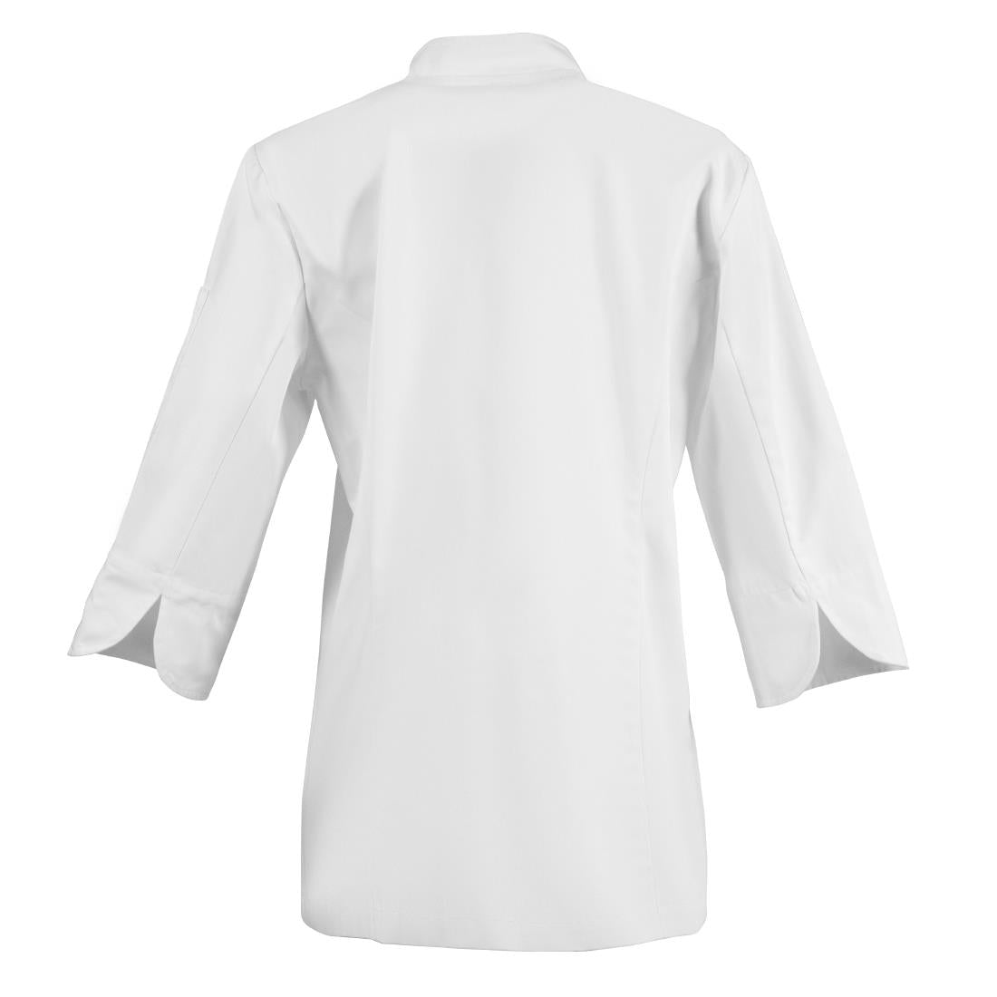 BB701-L Whites Ladies Fitted Jacket - Size L JD Catering Equipment Solutions Ltd