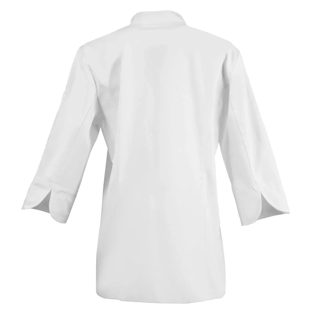 BB701-XS Whites Ladies Fitted Jacket - Size XS - JD Catering Equipment Solutions Ltd