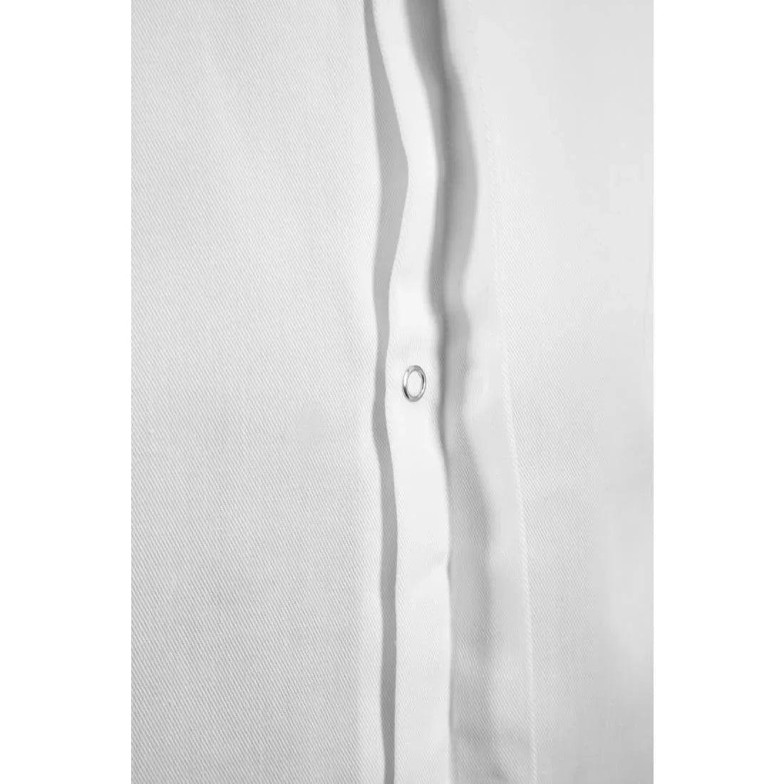BB702-M Southside Band Collar Chefs Jacket White Size M - JD Catering Equipment Solutions Ltd