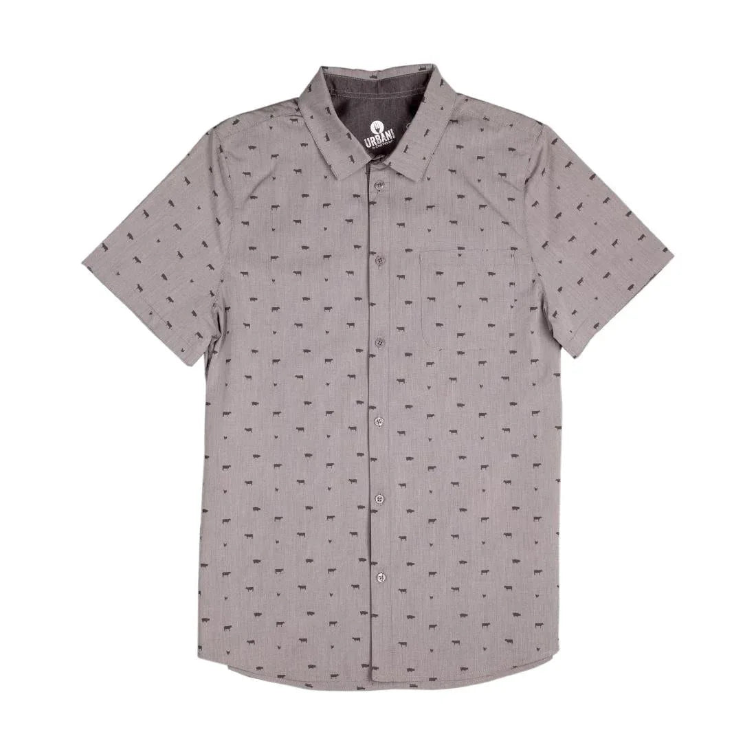 BB705-L Chef Works Urban Mens Omaha Shirt Size L - JD Catering Equipment Solutions Ltd