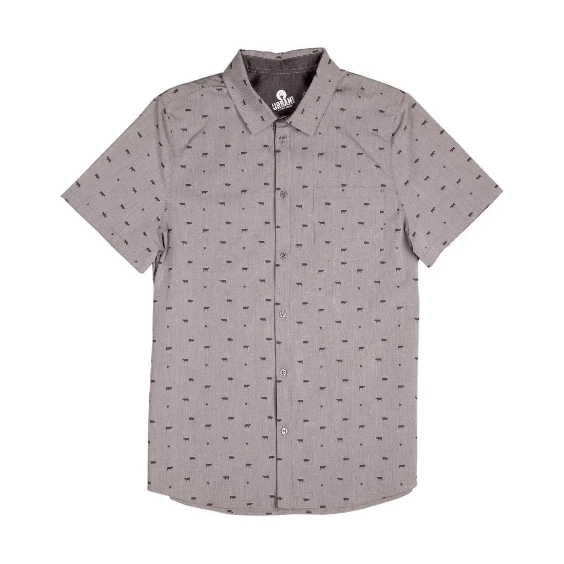 BB705-S Chef Works Urban Mens Omaha Shirt Size S - JD Catering Equipment Solutions Ltd