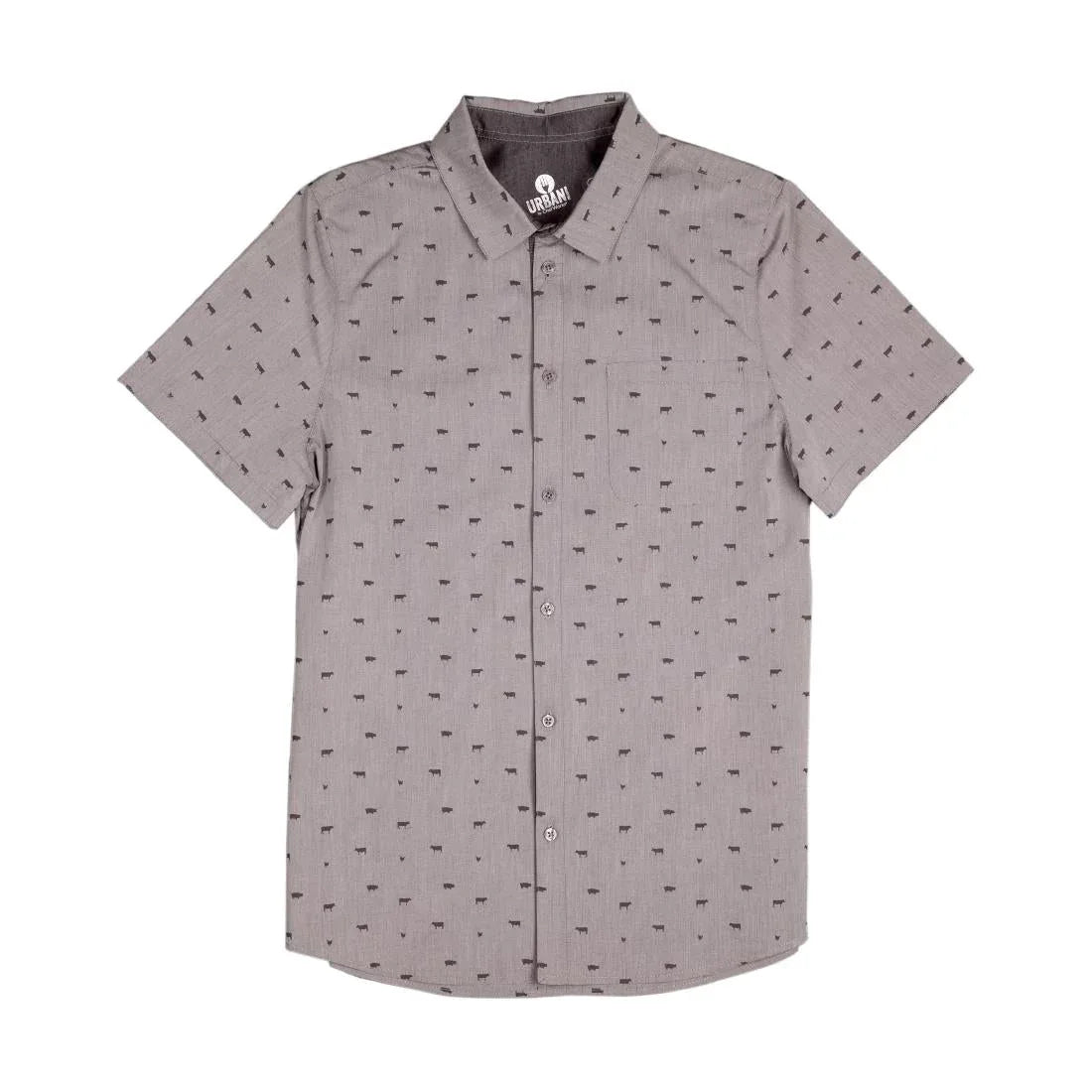 BB705-XL Chef Works Urban Mens Omaha Shirt Size XL - JD Catering Equipment Solutions Ltd