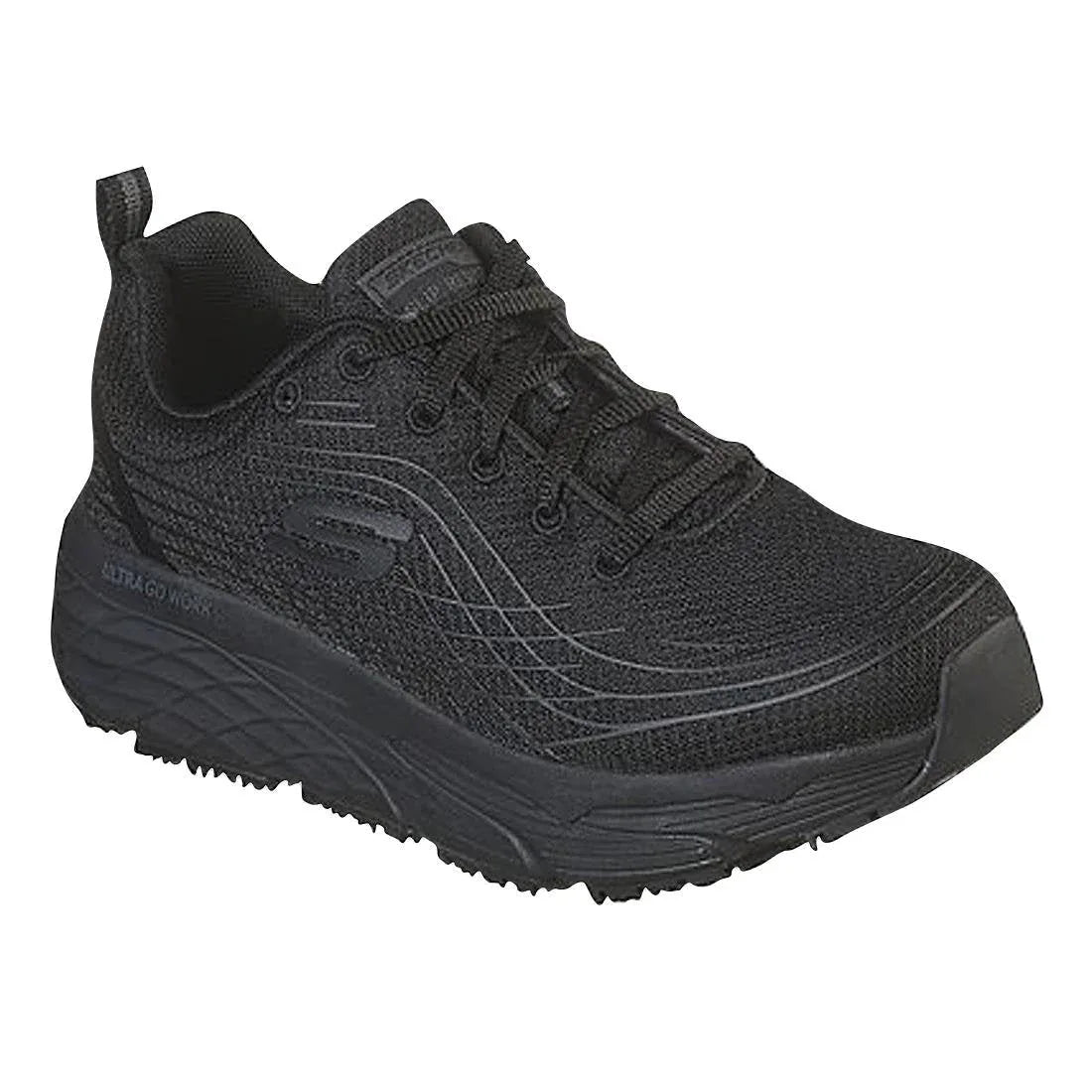 BB715-40 Skechers Womens Max Cushioning Elite Trainer Size 40 (UK 7) - JD Catering Equipment Solutions Ltd