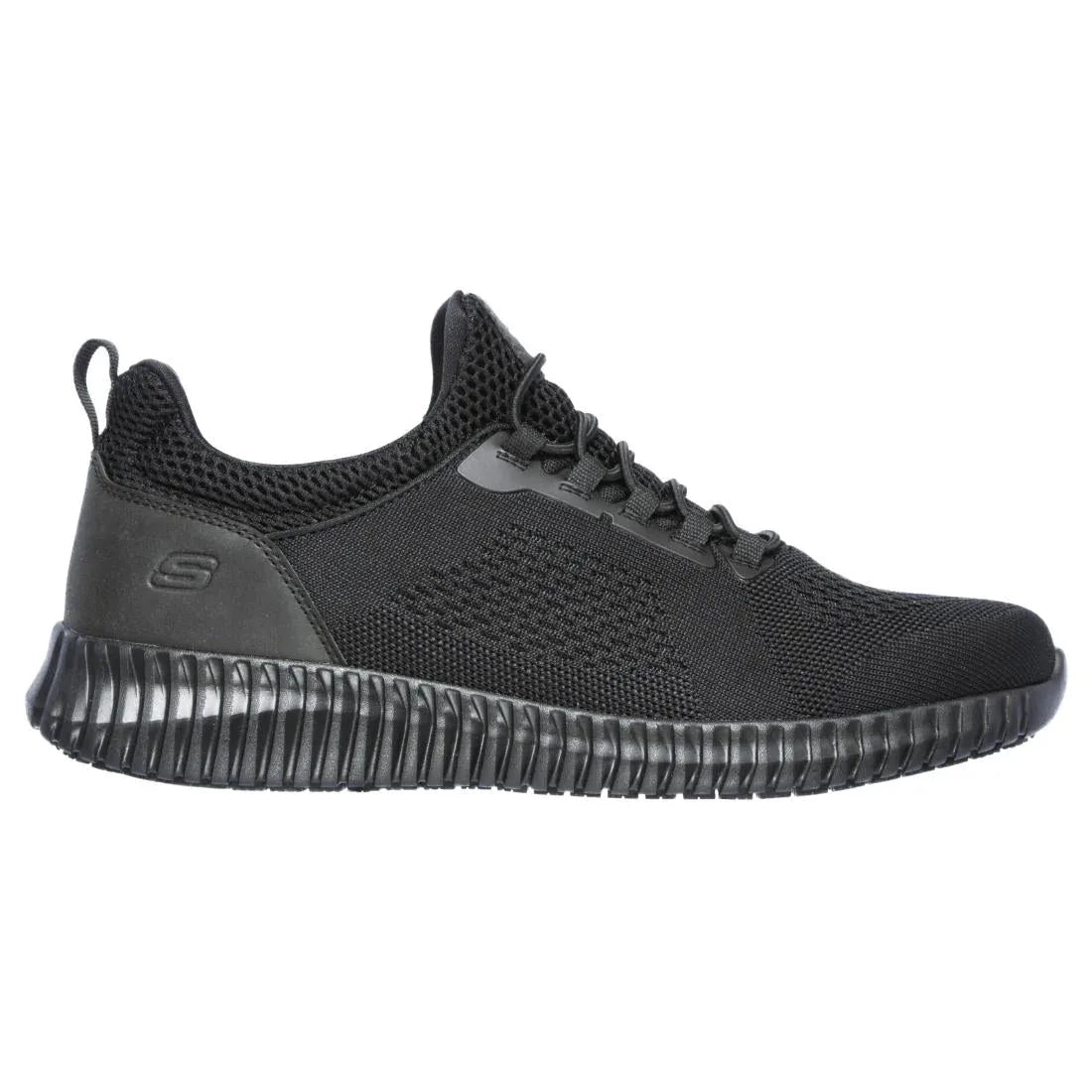 BB717-41 Skechers Mens Cessnock SR Trainers Size 41 (UK 7) - JD Catering Equipment Solutions Ltd