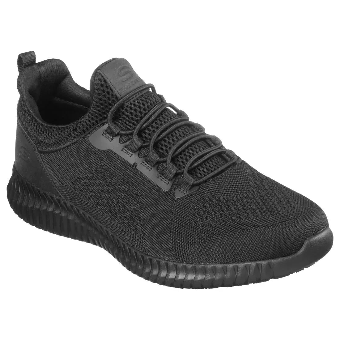 BB717-41 Skechers Mens Cessnock SR Trainers Size 41 (UK 7) - JD Catering Equipment Solutions Ltd