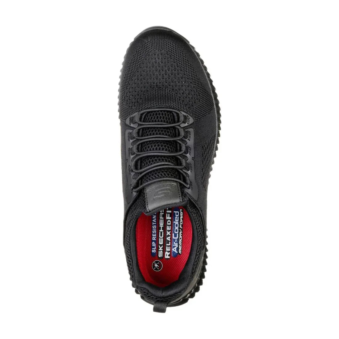 BB717-42 Skechers Mens Cessnock SR Trainers Size 42 (UK 8) - JD Catering Equipment Solutions Ltd