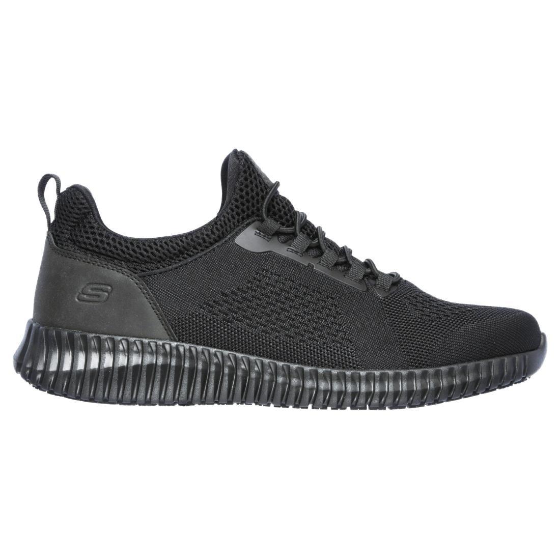 BB717-42 Skechers Mens Cessnock SR Trainers Size 42 (UK 8) - JD Catering Equipment Solutions Ltd