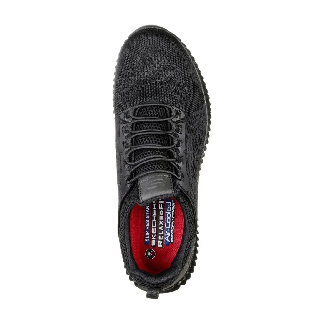 BB717-46 Skechers Mens Cessnock SR Trainers Size 46 (UK 11) - JD Catering Equipment Solutions Ltd