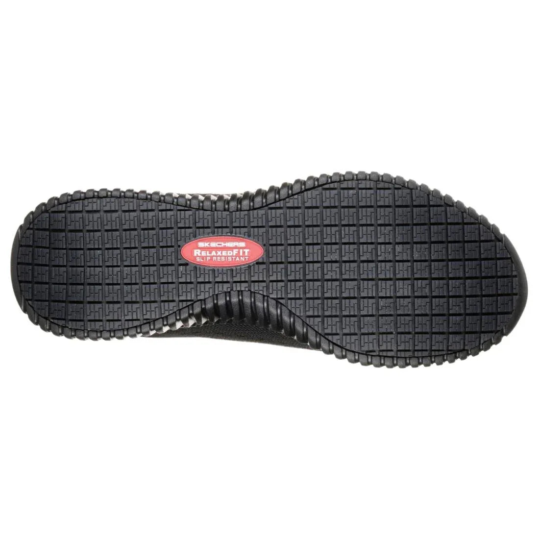 BB717-46 Skechers Mens Cessnock SR Trainers Size 46 (UK 11) - JD Catering Equipment Solutions Ltd