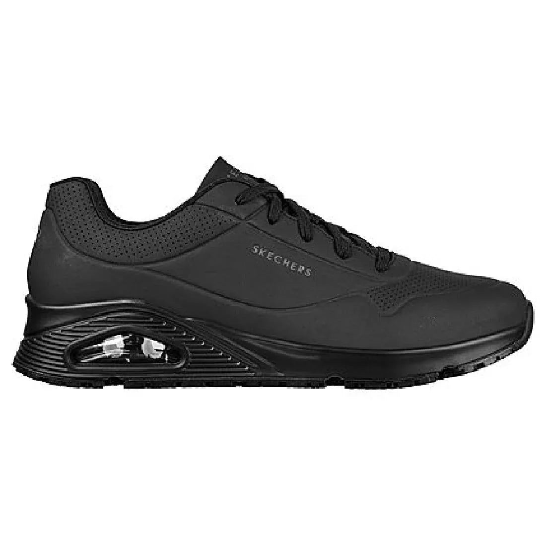 BB737-43 Skechers Mens Uno Slip Resistant Trainers 43 - JD Catering Equipment Solutions Ltd