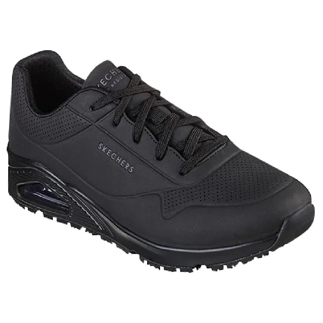 BB737-43 Skechers Mens Uno Slip Resistant Trainers 43 - JD Catering Equipment Solutions Ltd