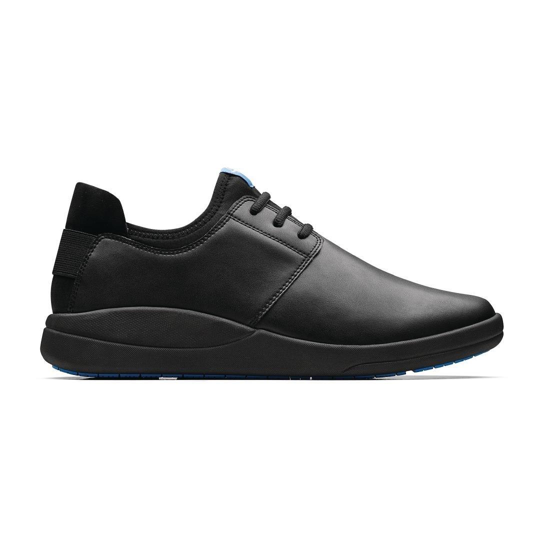BB740-42 WearerTech Relieve Shoe Black/Black with Modular Insole Size 42 - JD Catering Equipment Solutions Ltd