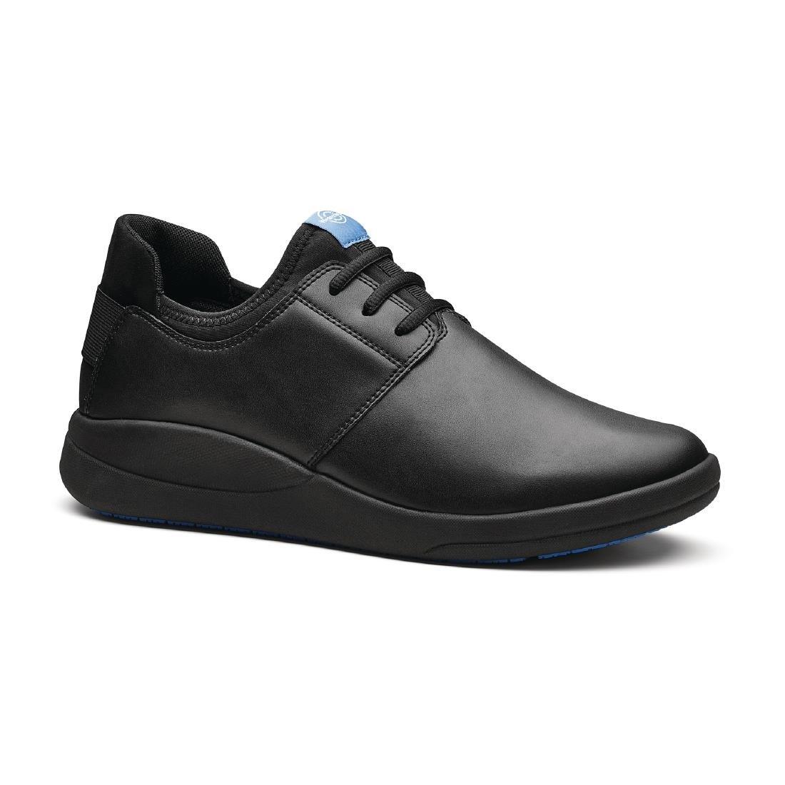 BB740-46 WearerTech Relieve Shoe Black/Black with Modular Insole Size 46 - JD Catering Equipment Solutions Ltd