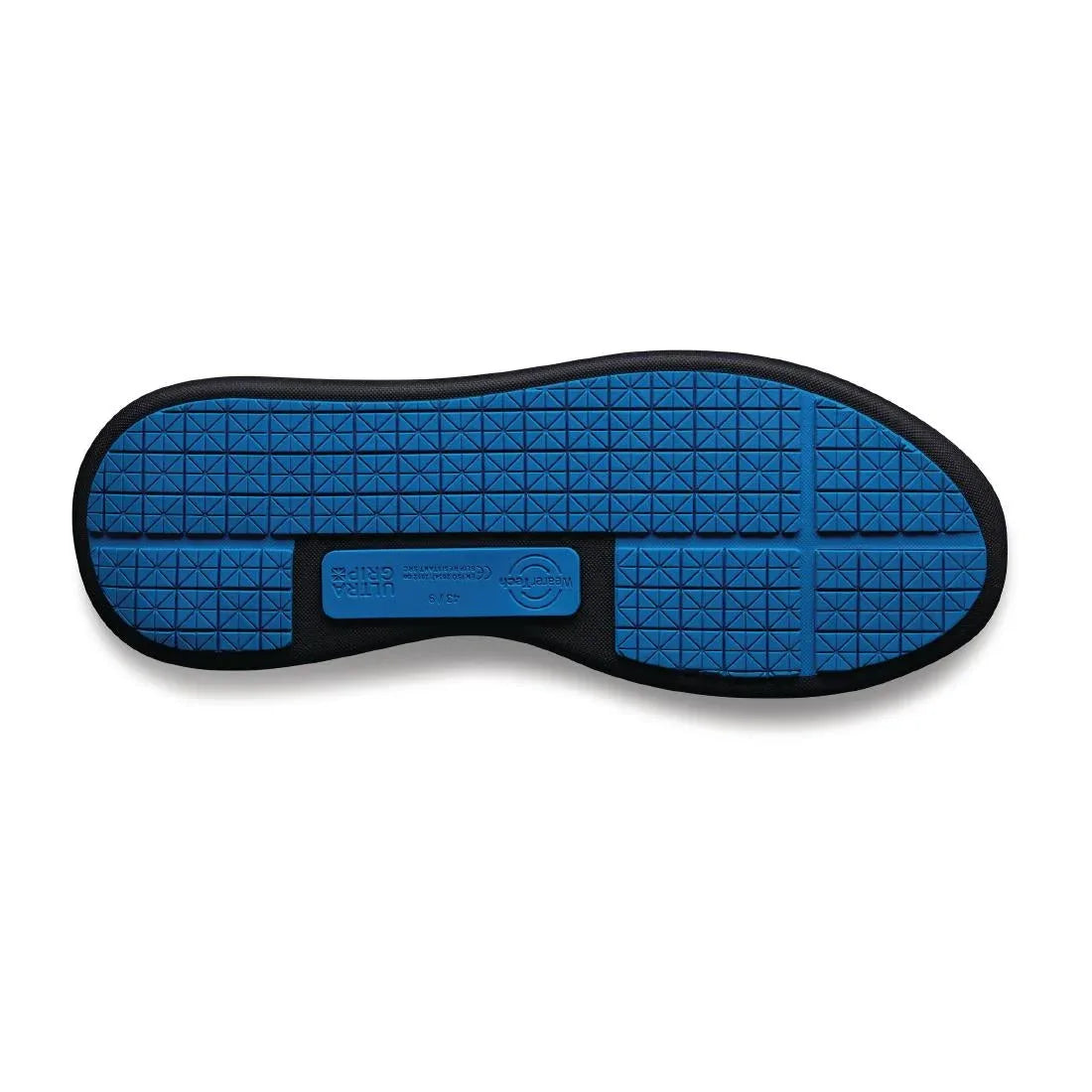 BB741-42 WearerTech Vitalise Slip on Shoe Black/Black with Modular Insole Size 42 - JD Catering Equipment Solutions Ltd