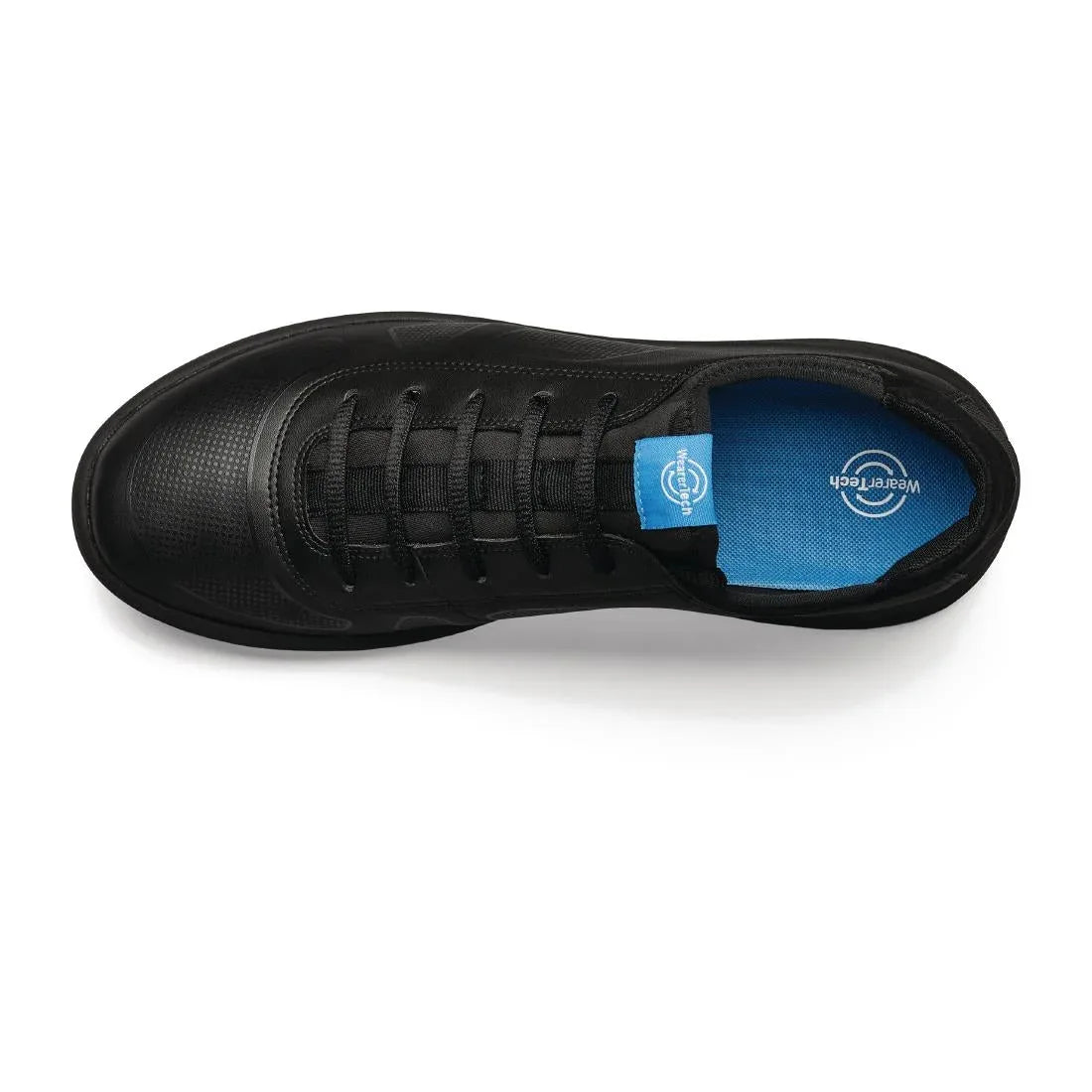 BB743-42 WearerTech Transform Trainer Black/Black with Modular Insole Size 42 - JD Catering Equipment Solutions Ltd
