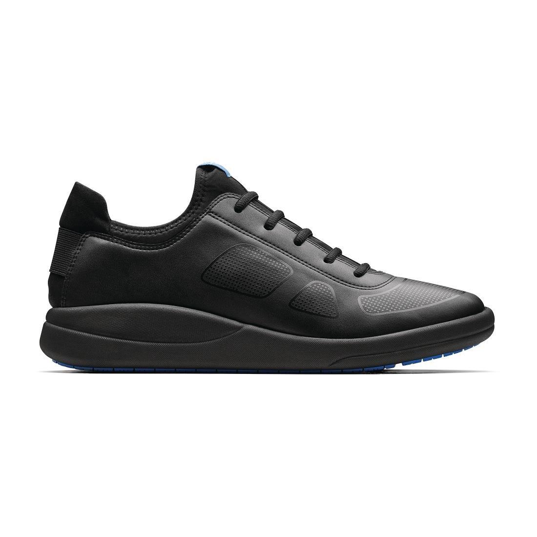 BB743-43 WearerTech Transform Trainer Black/Black with Modular Insole Size 43 - JD Catering Equipment Solutions Ltd