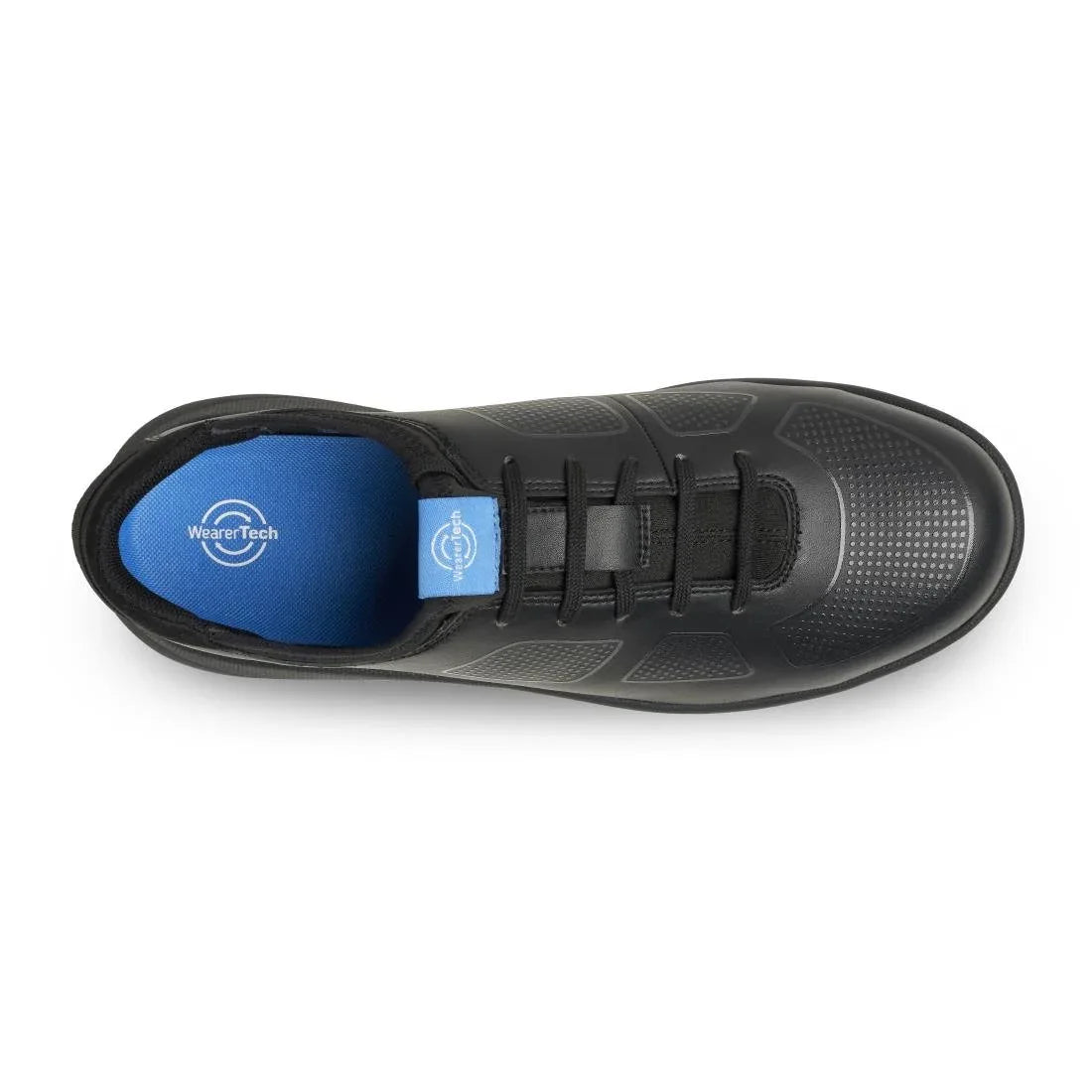 BB745-46 WearerTech Transform Safety Toe Trainer Black with Modular Insole Size 46 - JD Catering Equipment Solutions Ltd