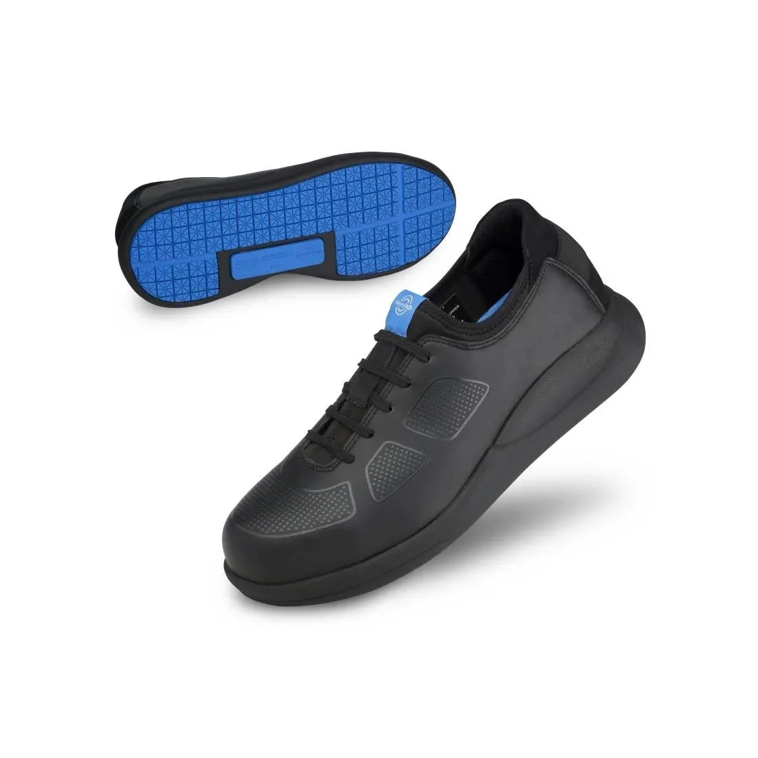 BB745-46 WearerTech Transform Safety Toe Trainer Black with Modular Insole Size 46 - JD Catering Equipment Solutions Ltd