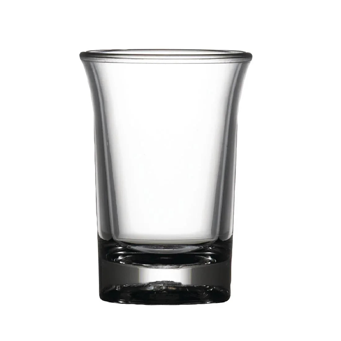 CM593 BBP Polycarbonate Elite CE Shot Glass 25ml (Pack of 24) - JD Catering Equipment Solutions Ltd