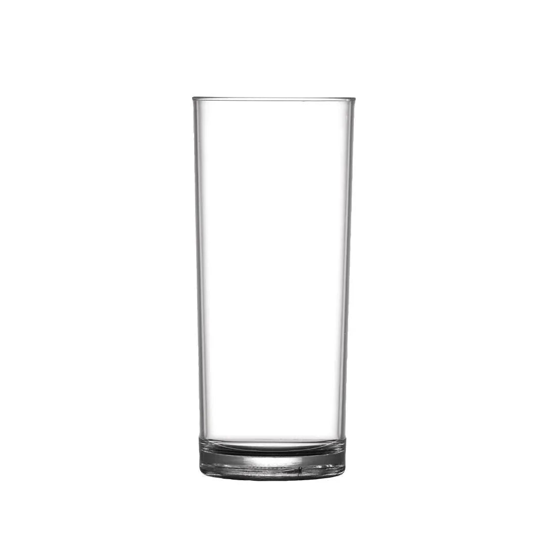 CM596 BBP Polycarbonate Elite Hiball Glass CE 10oz (Pack of 36) - JD Catering Equipment Solutions Ltd