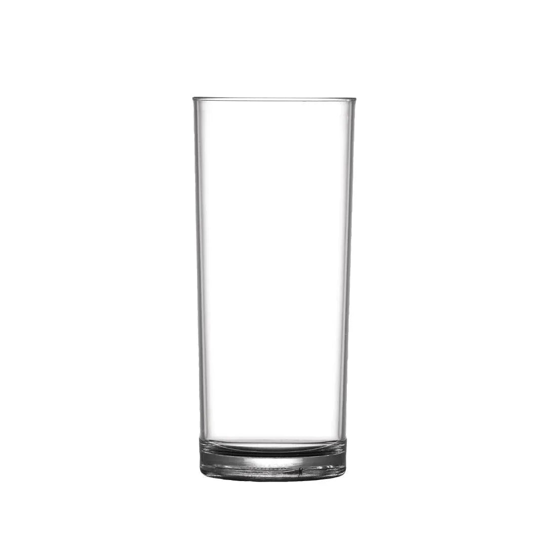 CM596 BBP Polycarbonate Elite Hiball Glass CE 10oz (Pack of 36) - JD Catering Equipment Solutions Ltd