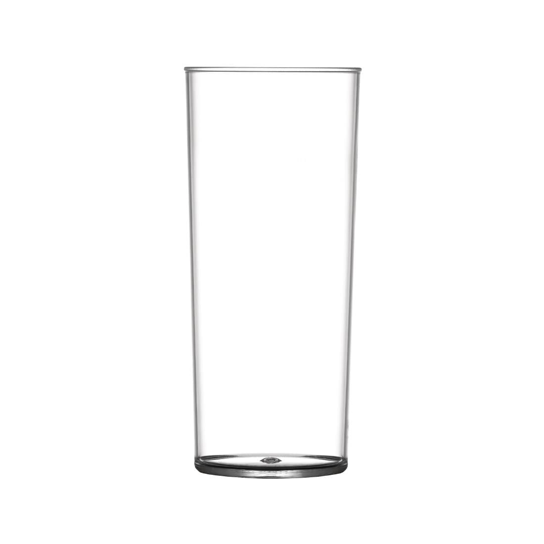 BBP Polycarbonate Hi Ball Glasses 340ml CE Marked (Pack of 48) JD Catering Equipment Solutions Ltd