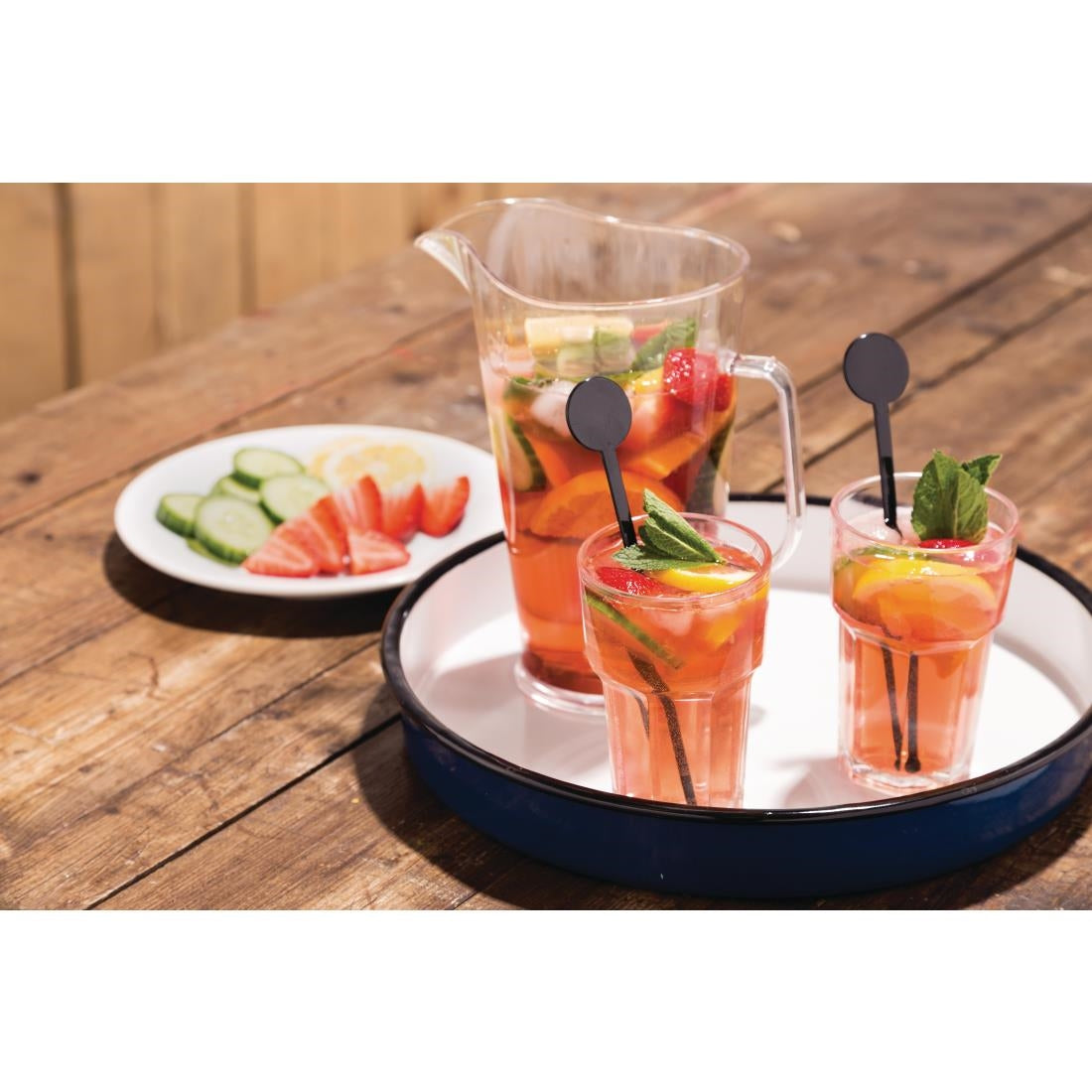 BBP Polycarbonate Jugs 1.1Ltr CE Marked (Pack of 4) JD Catering Equipment Solutions Ltd