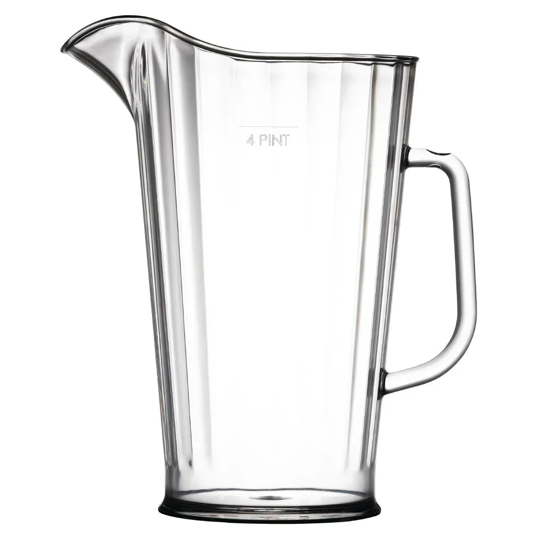 U754 BBP Polycarbonate Jugs 2.3Ltr CE Marked (Pack of 4) - JD Catering Equipment Solutions Ltd