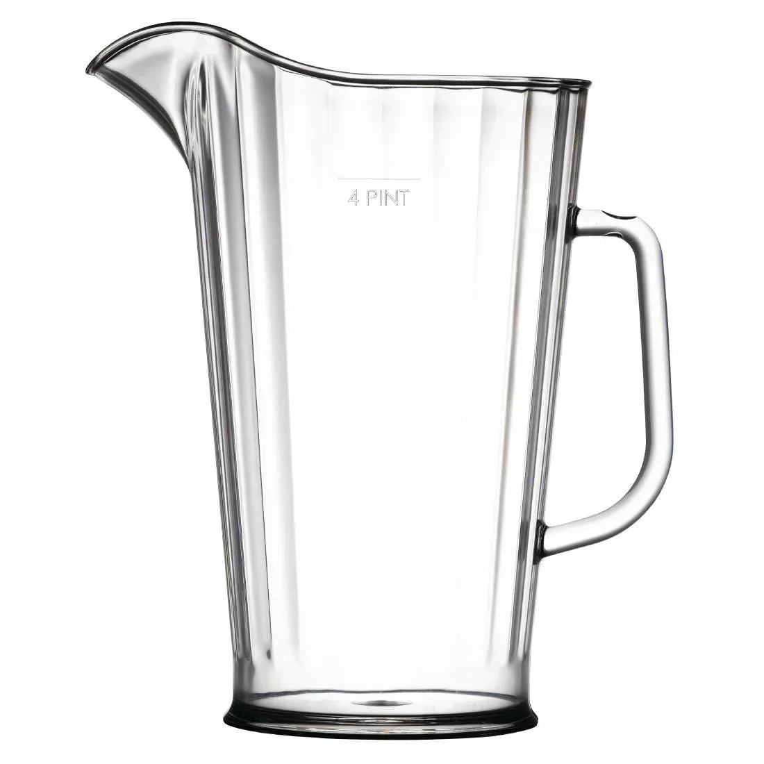 U754 BBP Polycarbonate Jugs 2.3Ltr CE Marked (Pack of 4) - JD Catering Equipment Solutions Ltd