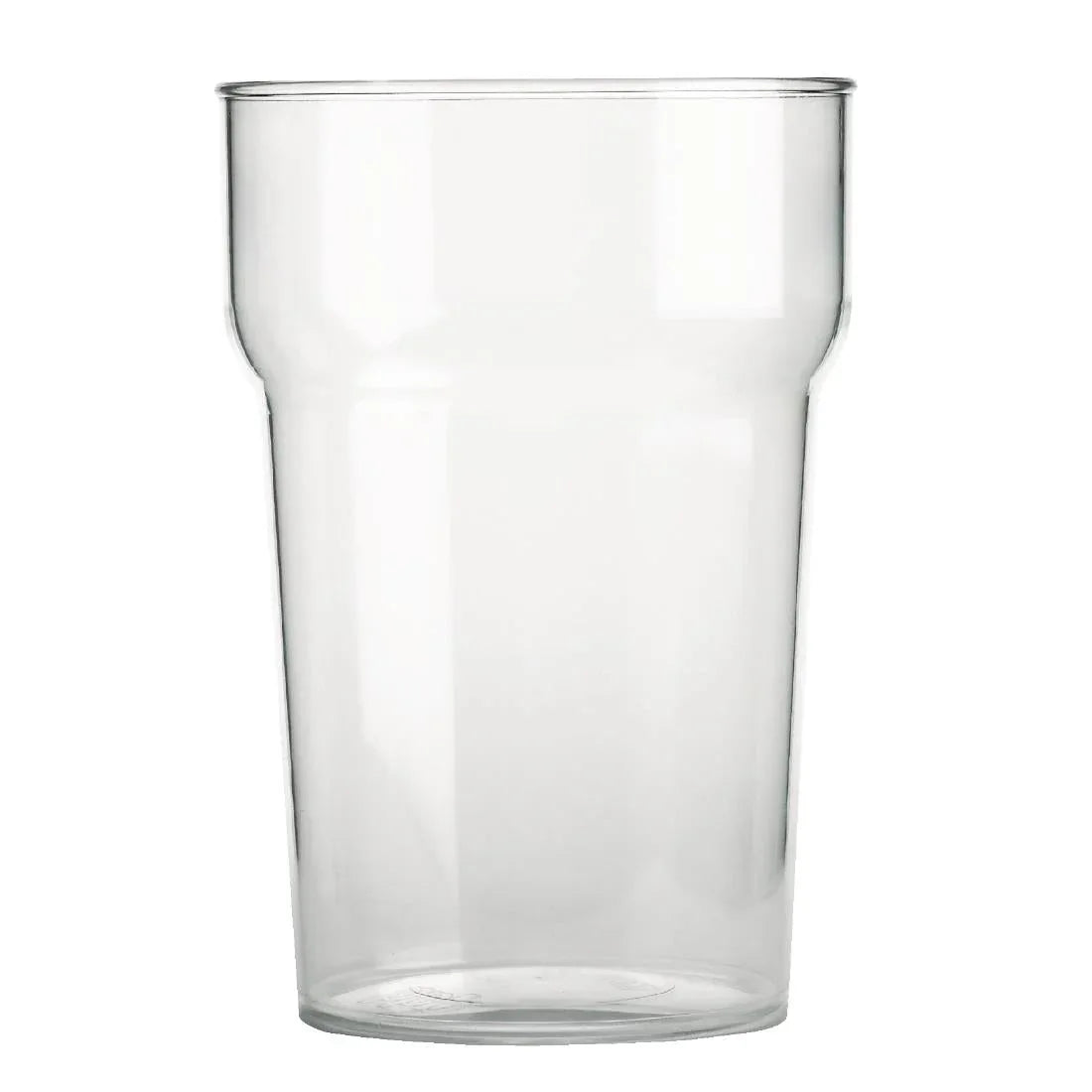 CC564 BBP Polycarbonate Nonic Pint Glasses 570ml CE Marked (Pack of 48) - JD Catering Equipment Solutions Ltd