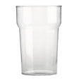 BBP Polycarbonate Nonic Pint Glasses 570ml CE Marked (Pack of 48) JD Catering Equipment Solutions Ltd