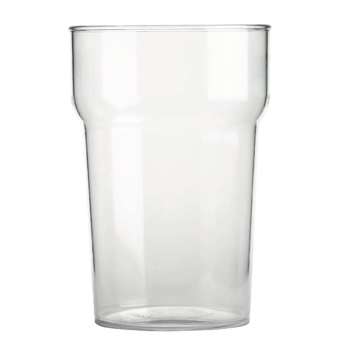 CC564 BBP Polycarbonate Nonic Pint Glasses 570ml CE Marked (Pack of 48) - JD Catering Equipment Solutions Ltd
