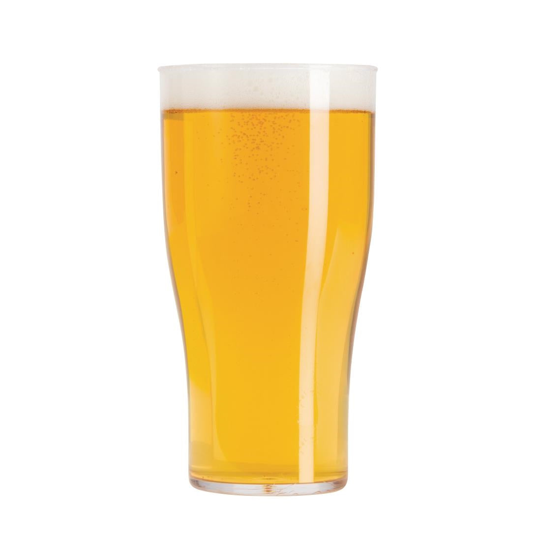 BBP Polycarbonate Nucleated Pint Glasses CE Marked (Pack of 48) JD Catering Equipment Solutions Ltd