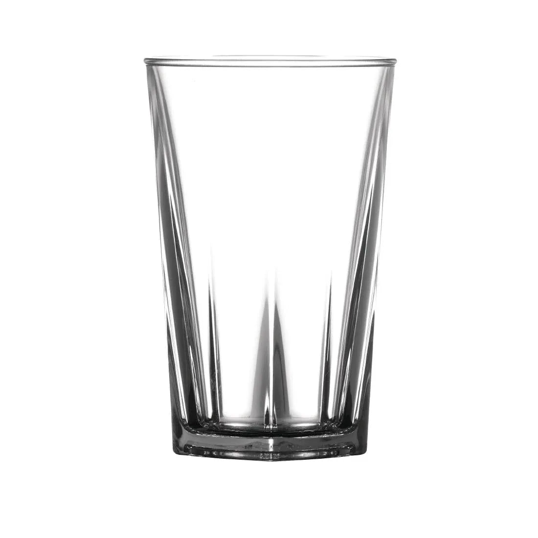 CG952 BBP Polycarbonate Penthouse Hi Ball Glasses 285ml CE Marked (Pack of 36) - JD Catering Equipment Solutions Ltd