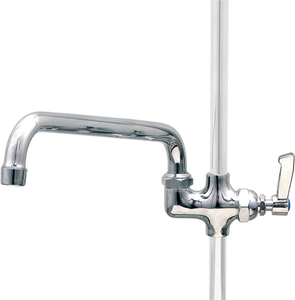 AquaJet AJPR10-ST-BF2-F AquaJet Pre-Rinse Spray. AJPR10 base / STANDARD style / BF2 bowl filler / FAN BLADE gun