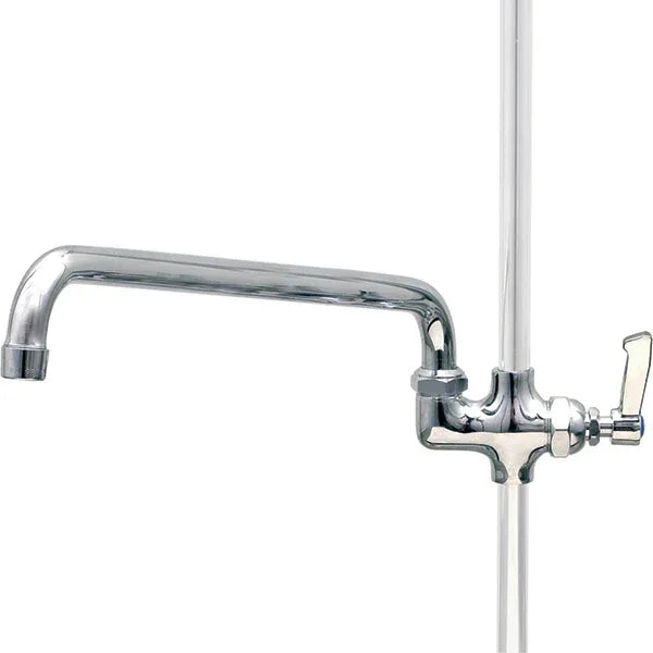 AquaJet AJPR10-ST-BF3-A AquaJet Pre-Rinse Spray. AJPR10 base / STANDARD style / BF3 bowl filler / ANGLED gun