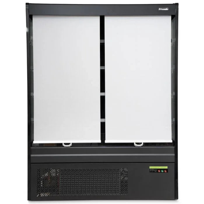 BLIZZARD Slim Tiered Display 1500mm Wide BTD150BK - JD Catering Equipment Solutions Ltd