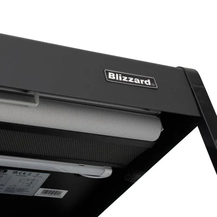 BLIZZARD Slim Tiered Display 1500mm Wide BTD150BK - JD Catering Equipment Solutions Ltd