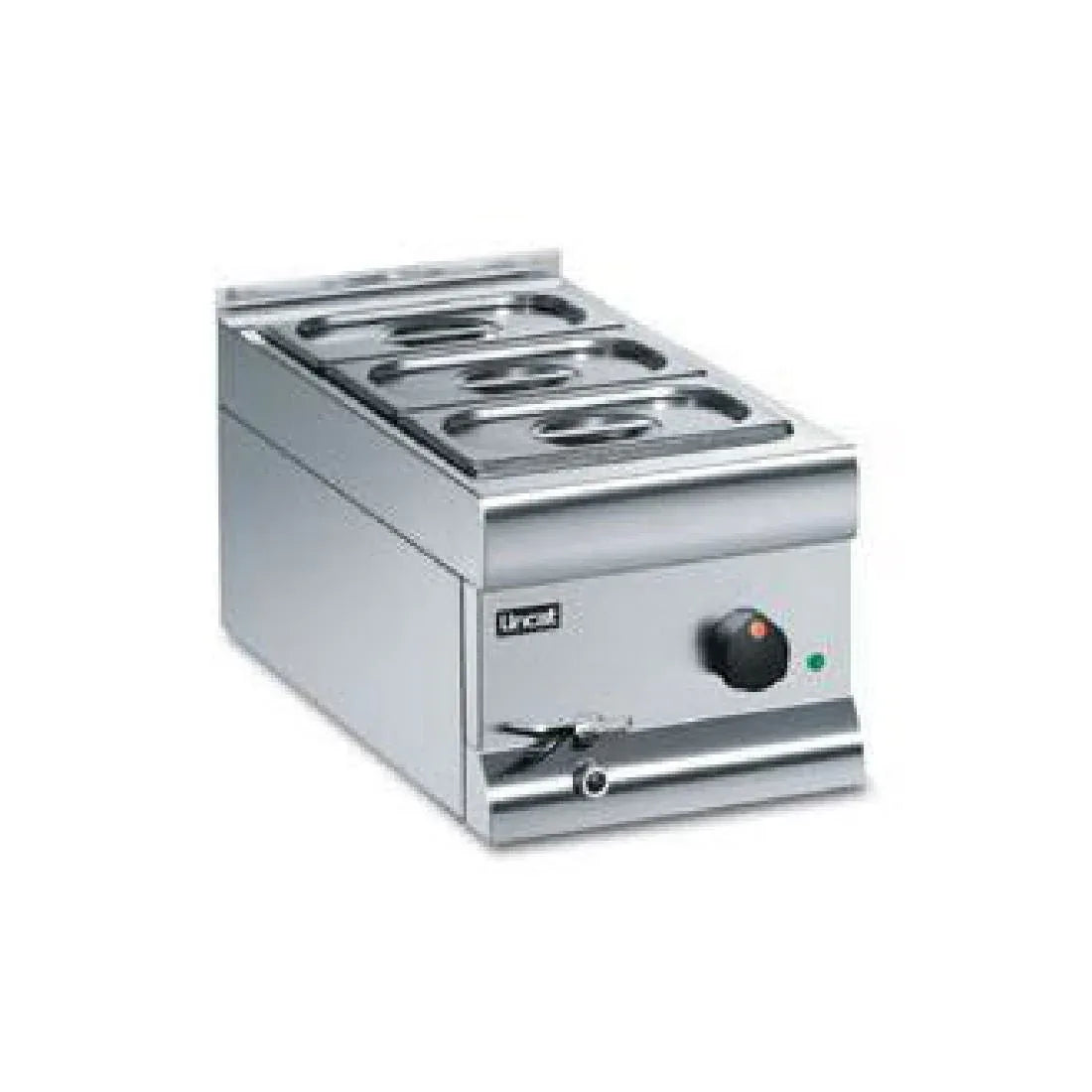 BM3W - Lincat Silverlink 600 Electric Counter-top Bain Marie - Wet Heat - Gastronorms - Base only - W 300 mm - 1.0 kW - JD Catering Equipment Solutions Ltd
